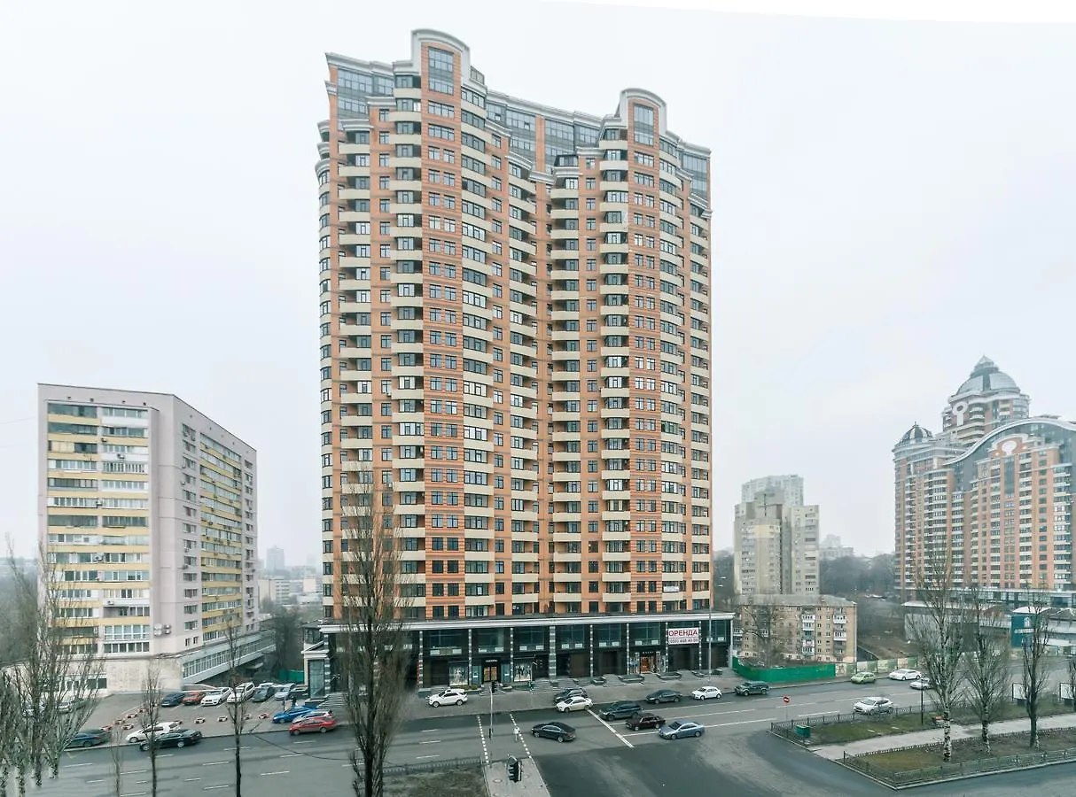Biglux Valerio Lesi Ukrainky 14&7 Appartement Kiev