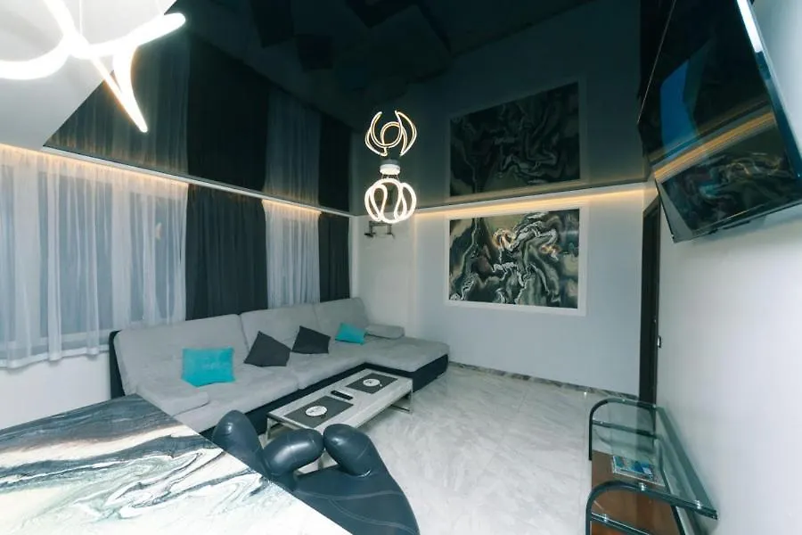 Apartament Biglux Valerio Lesi Ukrainky 14&7 Kijów