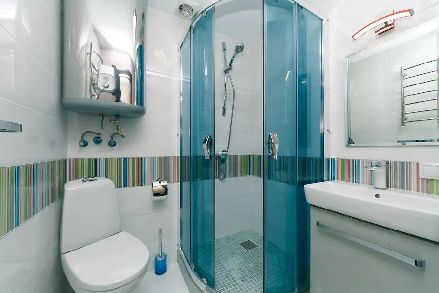Apartament Biglux Valerio Lesi Ukrainky 14&7 Kijów Ukraina