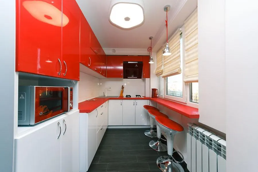 Apartament Biglux Valerio Lesi Ukrainky 14&7 Kijów 0*,