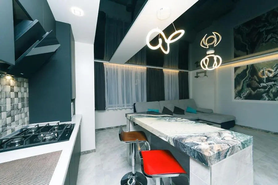 Apartament Biglux Valerio Lesi Ukrainky 14&7 Kijów